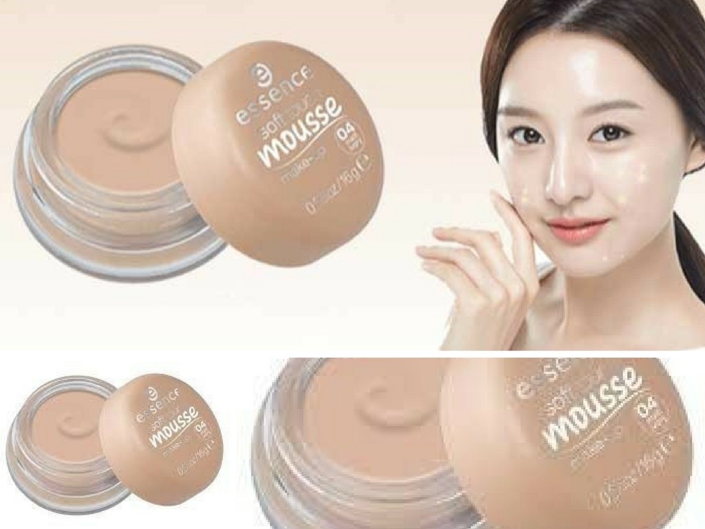 Phấn Tươi Đức Essence Soft Touch Mousse Tông Màu 04