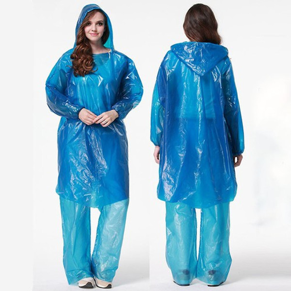 Bộ quần áo mưa - giao màu ngẫu nhiên