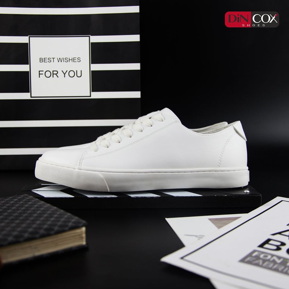[HCM]Giày sneaker DINCOX D34 white