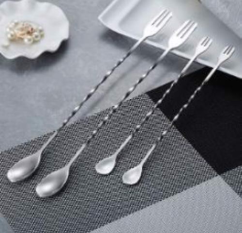 [HCM]Thìa Khuấy Inox Pha Chế