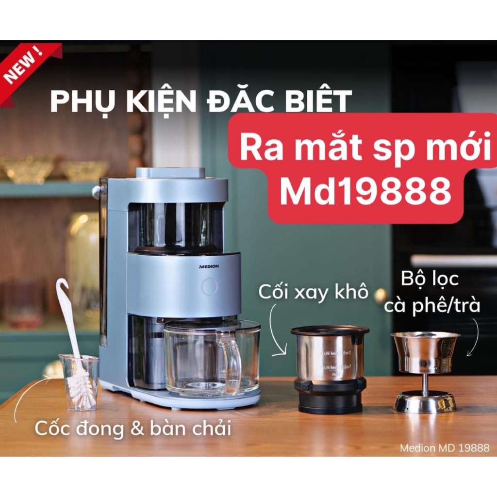 Medion MD19888 Multifunctional Grain Grinder 1200ml - Imported from Germany