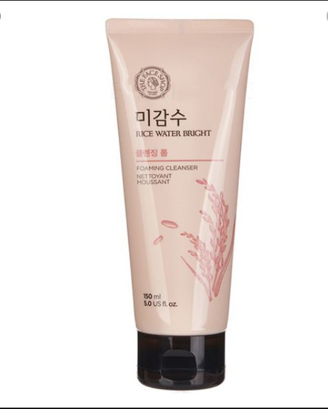 [HCM]Sữa rửa mặt gạo Hàn Quốc The Face Shop 150ml