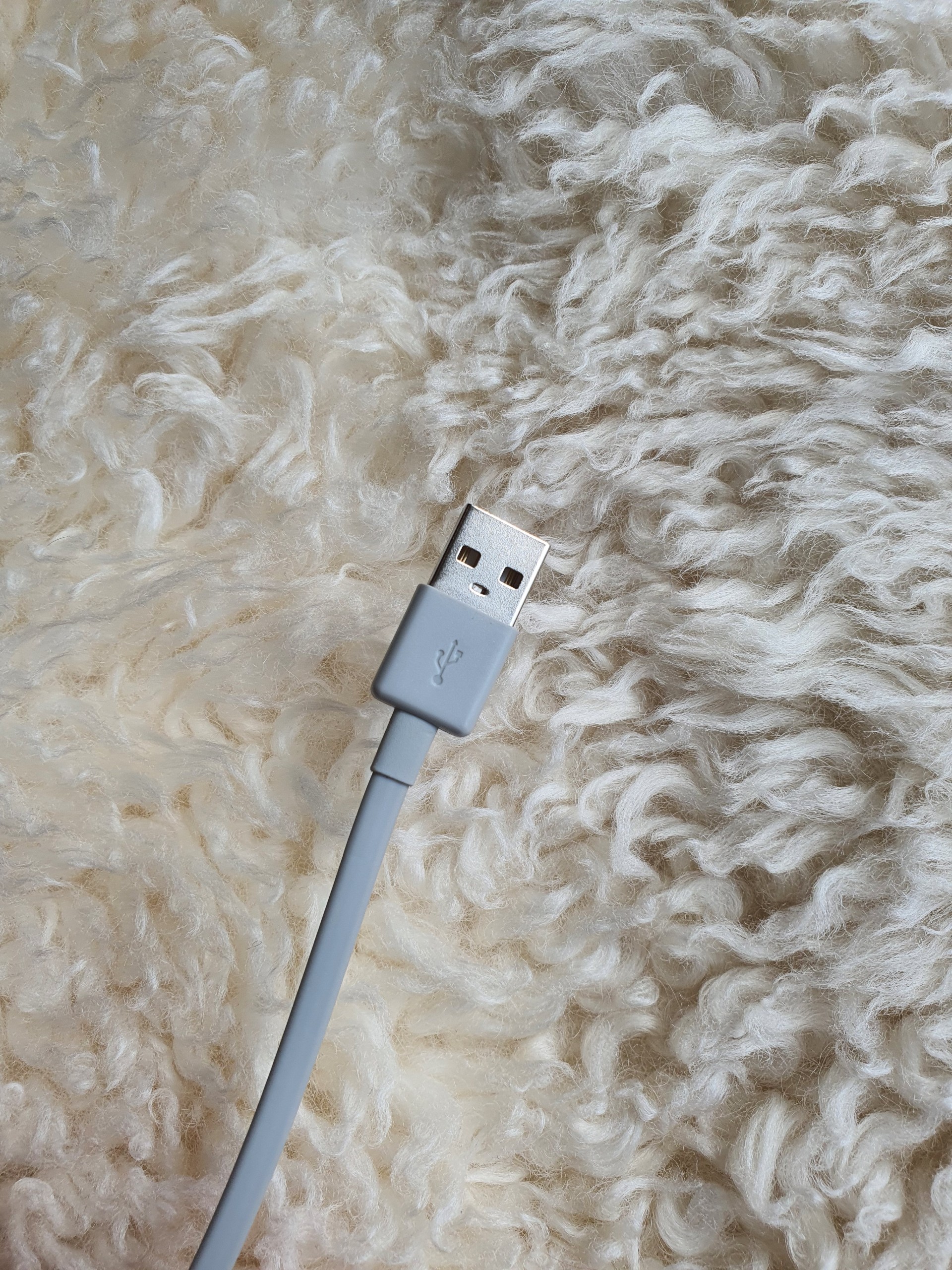 Cáp sạc nhanh 2 đầu Type C và Micro USB dài 20cm