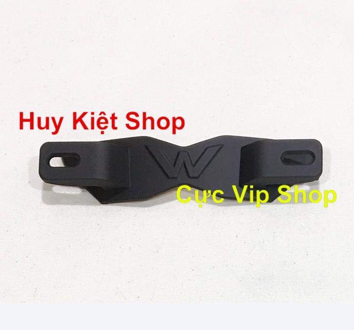 (ĐEN NHÁM) Pat Gắn Bảng Tên Winner X Sơn Kiểu Cao Cấp MS2019
