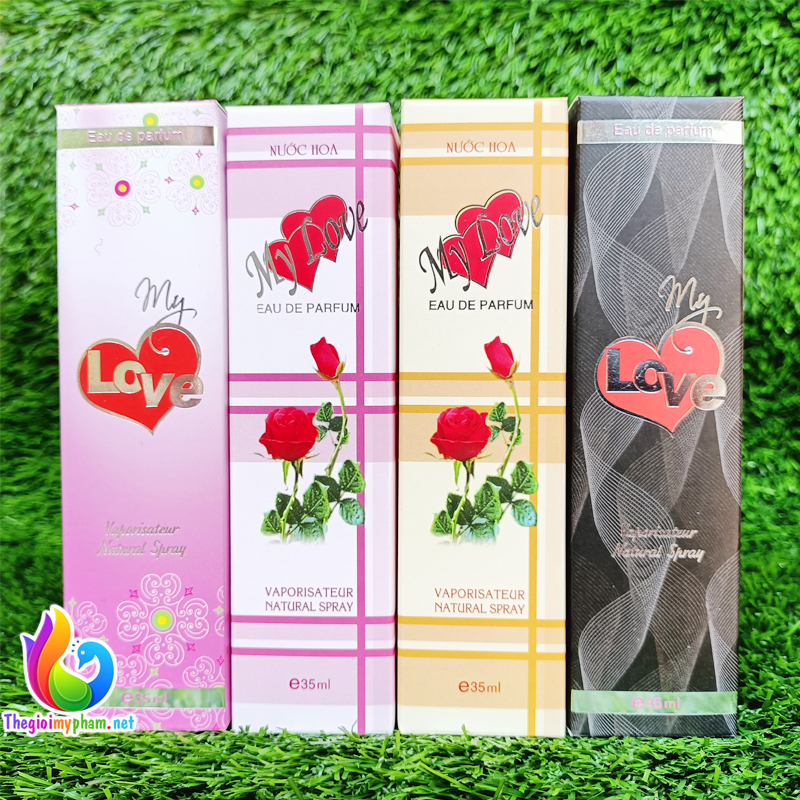 Nước Hoa Nữ My Love 35ml