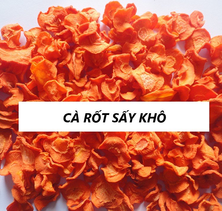[HCM]Cà rốt sấy lạnh 20g
