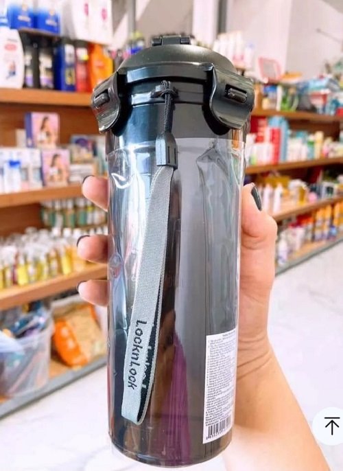 bình nước lock&lock 690ml - bình nước lock&lock nivea