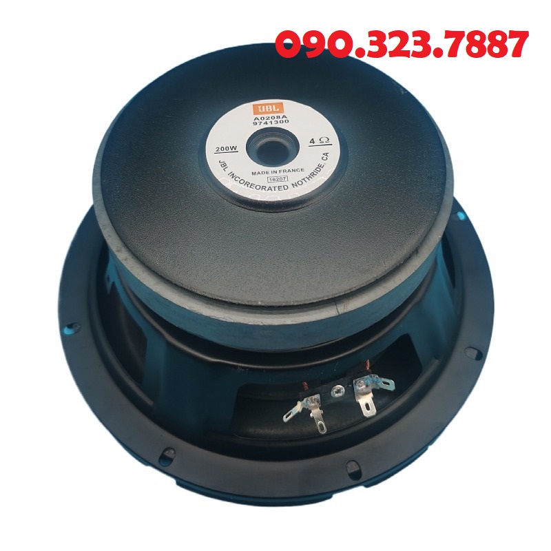 Củ loa bass 20 JBL, từ 140 - 4ohm 200W (1 chiếc) – Loa  sub