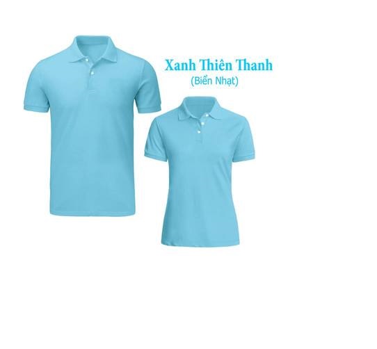 [HCM]Áo thun cá sấu trơn