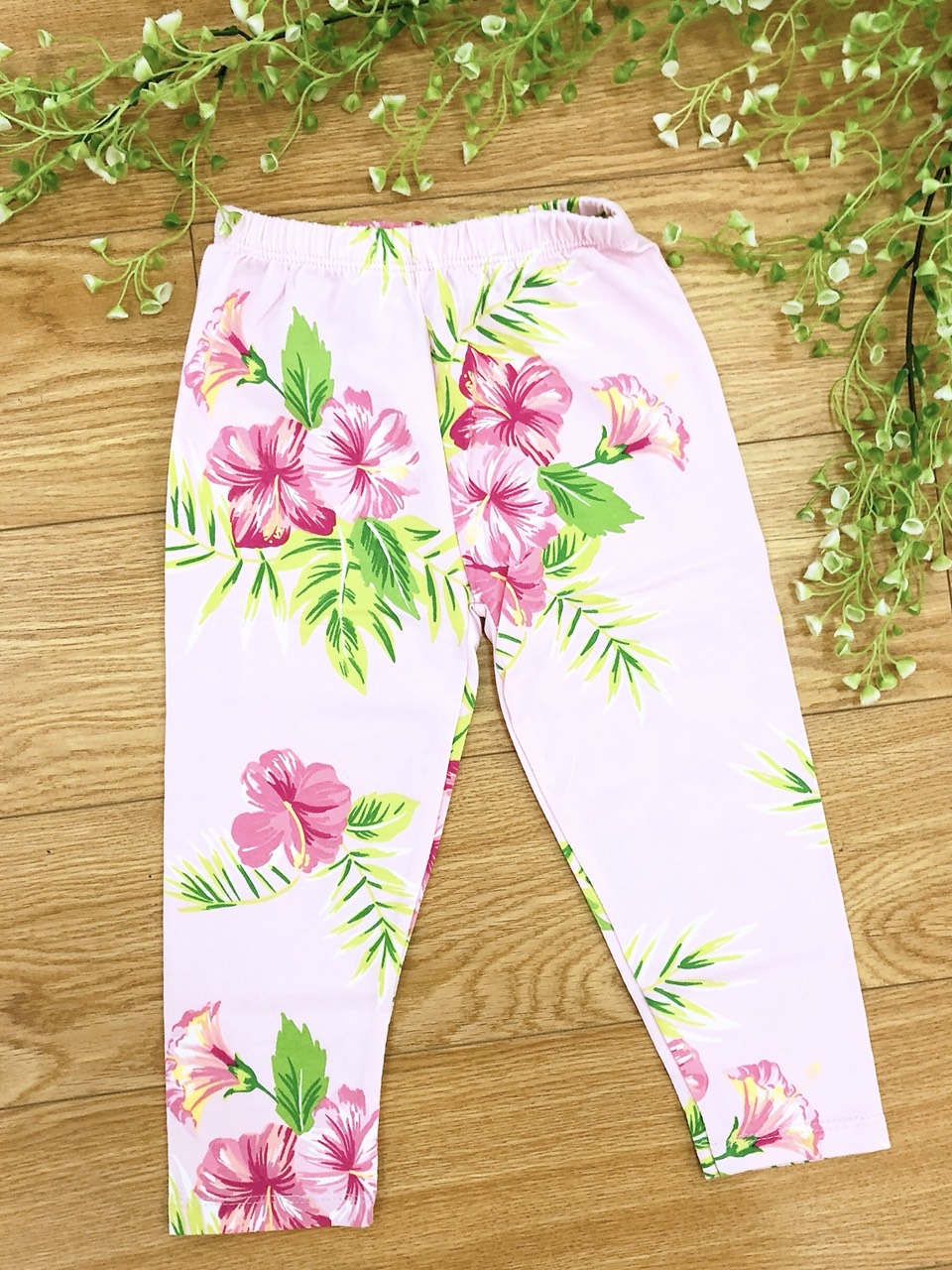 [HCM]Combo 4 quần legging dài cho bé gái