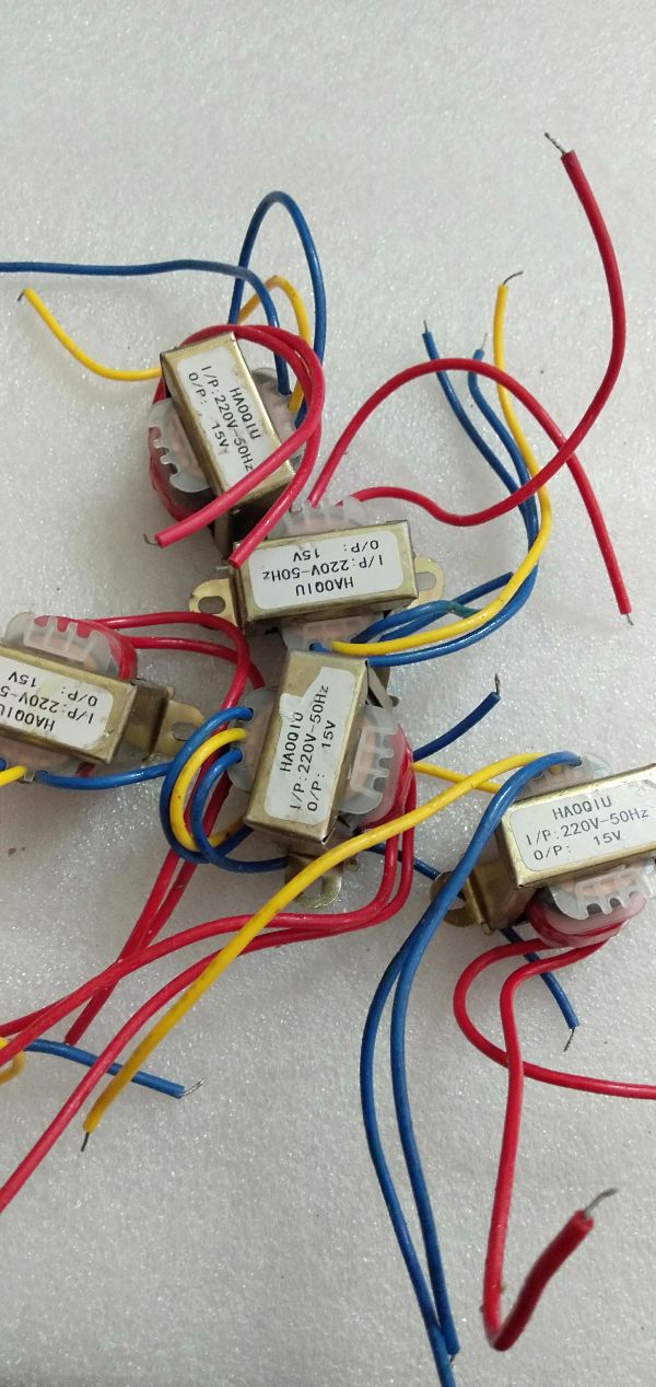 Biến áp nguồn 15v