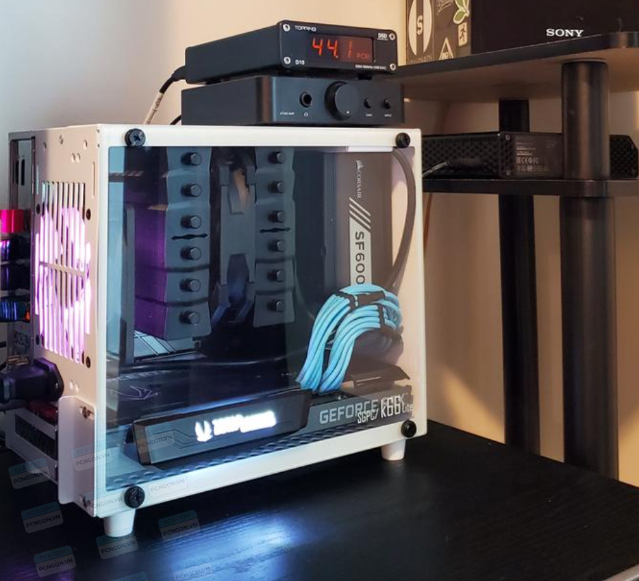 [PCNGON] SGPC K66 mini ITX computer case