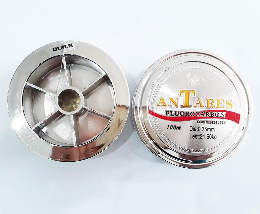 Dây Cước Câu Cá FluoroCarbon Antares