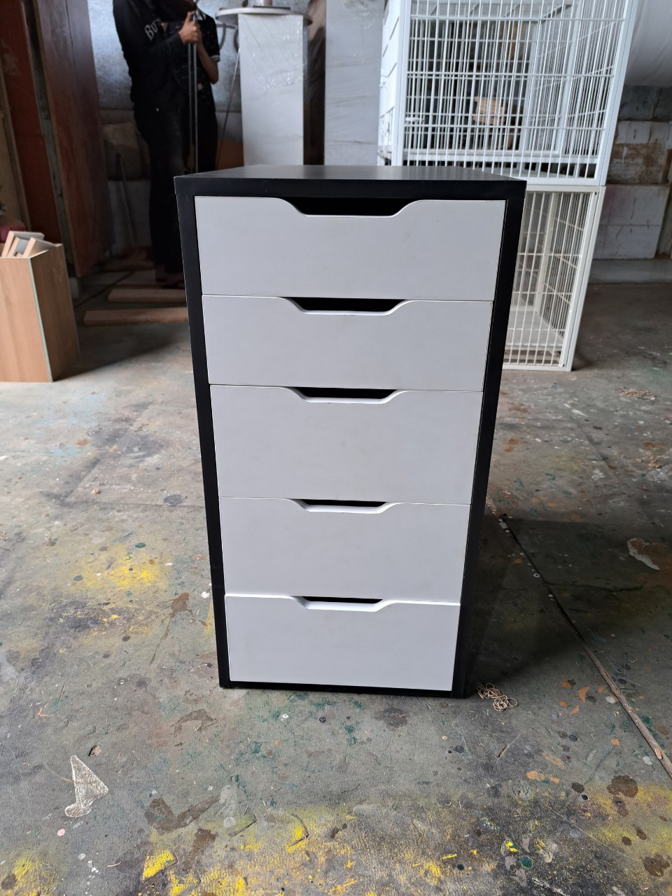 Hộc tủ IKEA 5 ngăn kéo