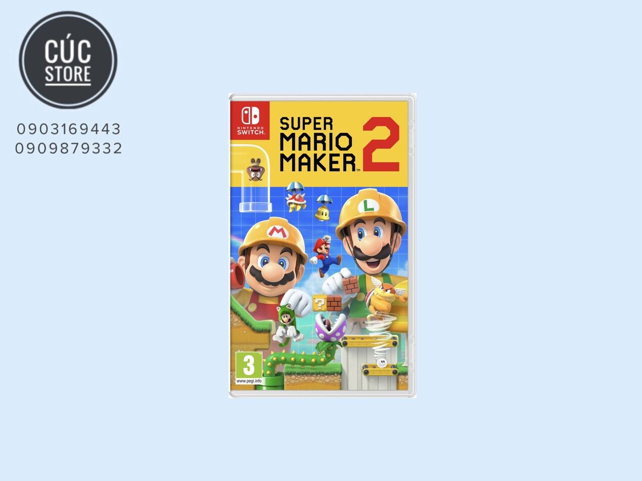 Băng Chơi Game Nintendo Switch: Super Mario Maker 2 | Lazada.Vn