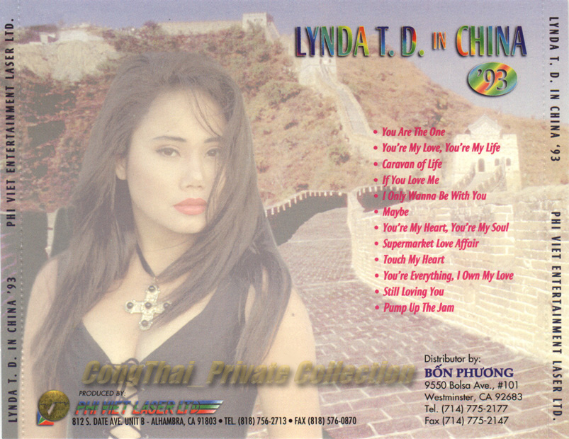 Phi Việt CD - Lynda In China 93