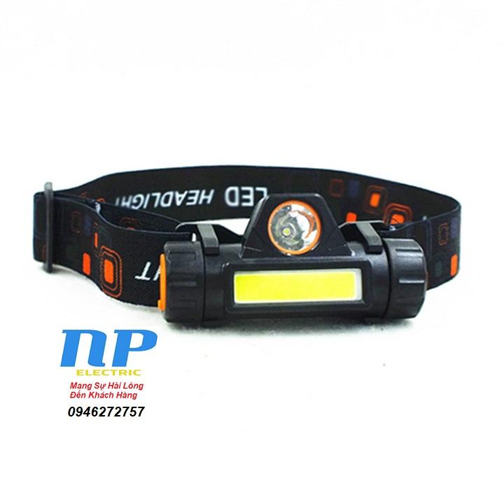 [Chống Nước IP68] ĐÈN PIN LED CREE Q5 + LED COB - CÓ HÍT