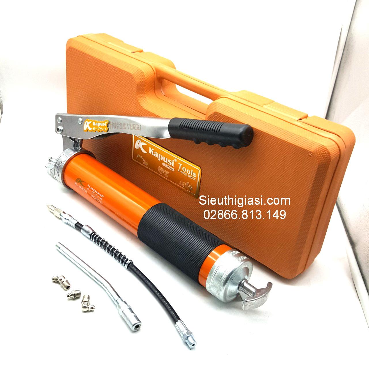 [HCM]BƠM MỠ BẰNG TAY KAPUSI 900CC 2TY