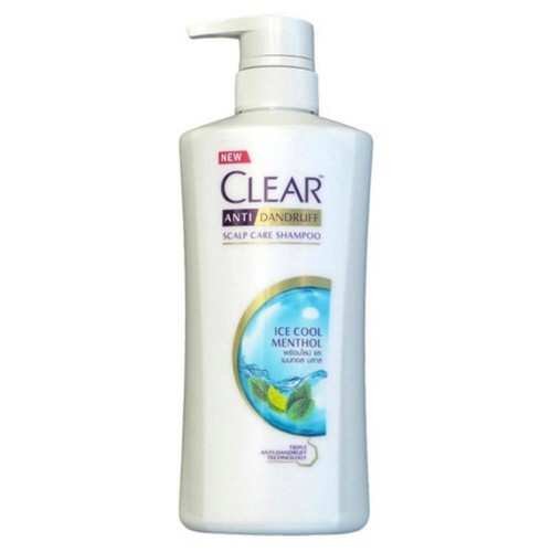 [HCM]DẦU GỘI DẦU CLEAR BẠC HÀ 410ML THÁI LAN