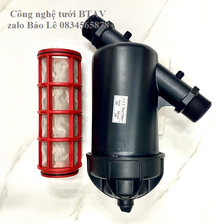 Lọc nước cho hệ thống tưới y49mm size m lõi màng