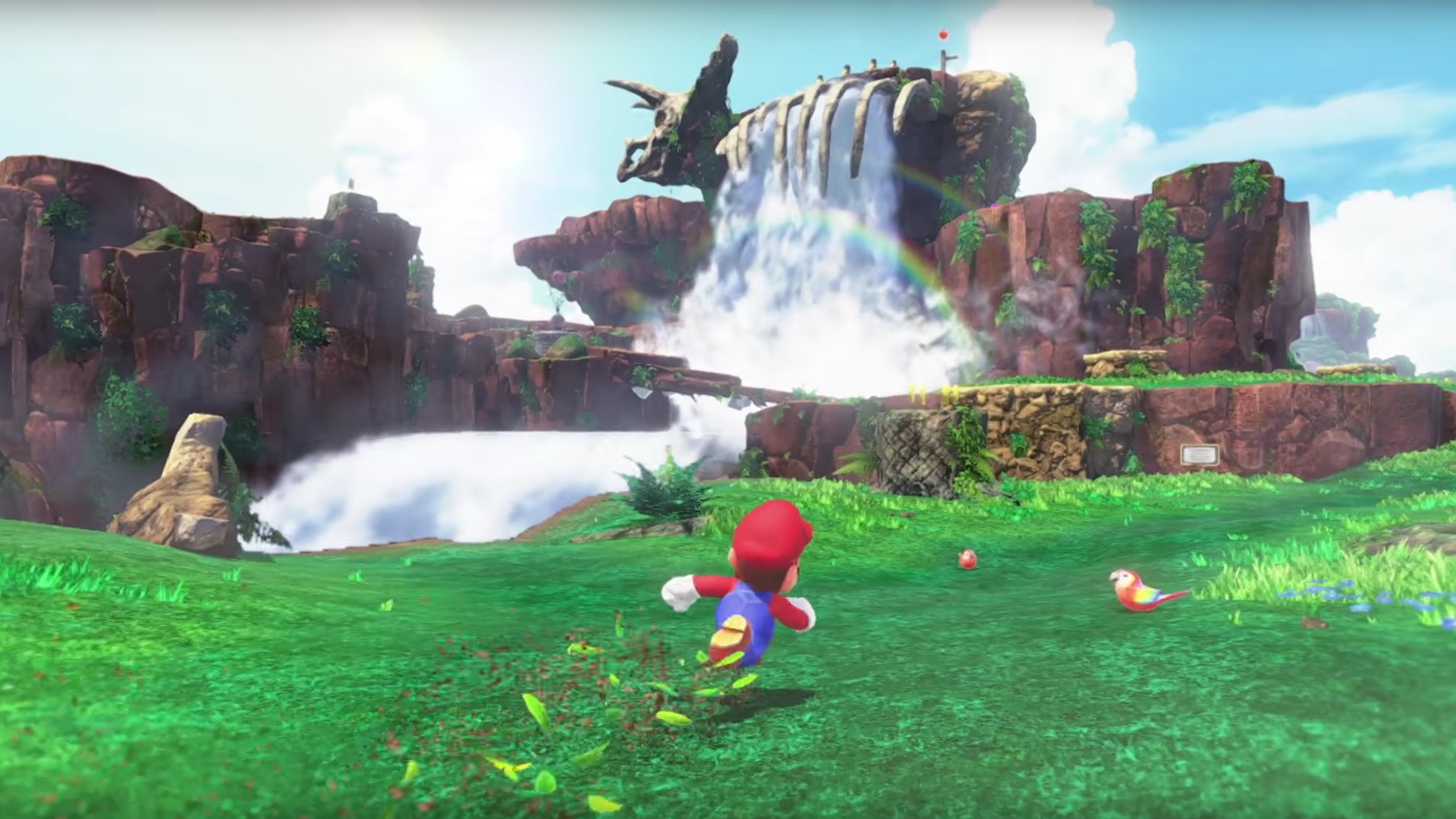 Thẻ Game Switch - Super Mario Odyssey