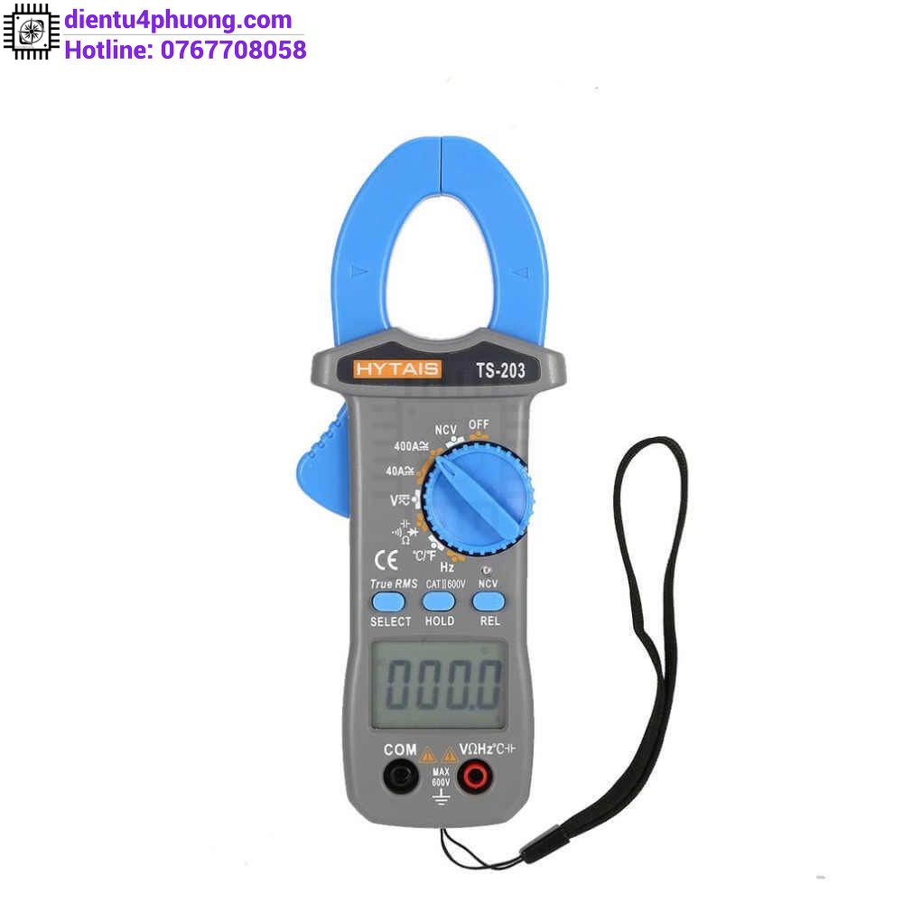 [HCM]Đồng Hồ Ampe Kìm HYTAIS TS 203 Đo Dòng Điện DC