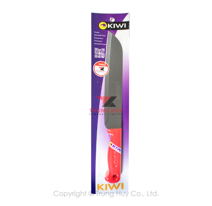 Dao nhà bếp Java 9" cán nhựa đỏ Kiwi Thái Lan - R479