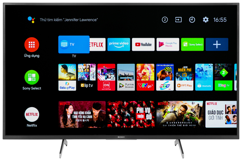 Bảng giá ANDROID TIVI SONY 4K 49 INCH KD-49X8000H