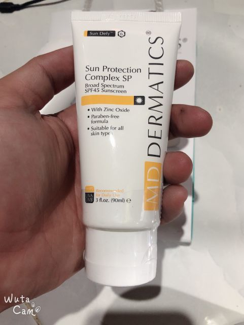 [CHÍNH HÃNG] Md Dermatics Kem chống nắng Spf45