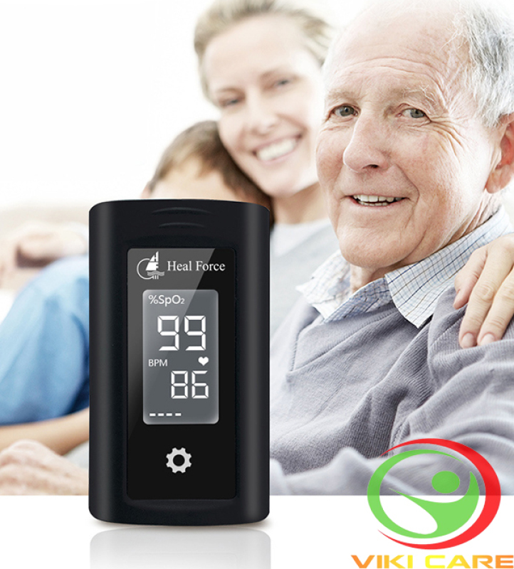 Nơi bán Máy Đo Nồng Độ Spo2 - Máy Đo Nhịp Tim Heal Force 100A