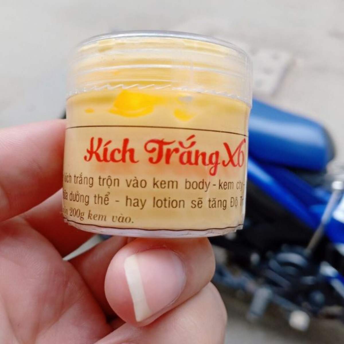 [HCM]Combo 2 kích trắng X6 siêu trắng xịn