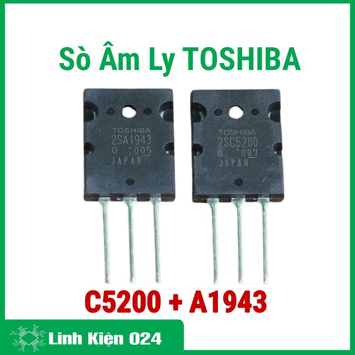 Sò âm ly toshiba c5200+a1943