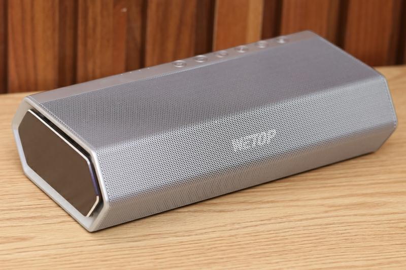 [HCM]Loa Bluetooth Wetop H8008 Bạc