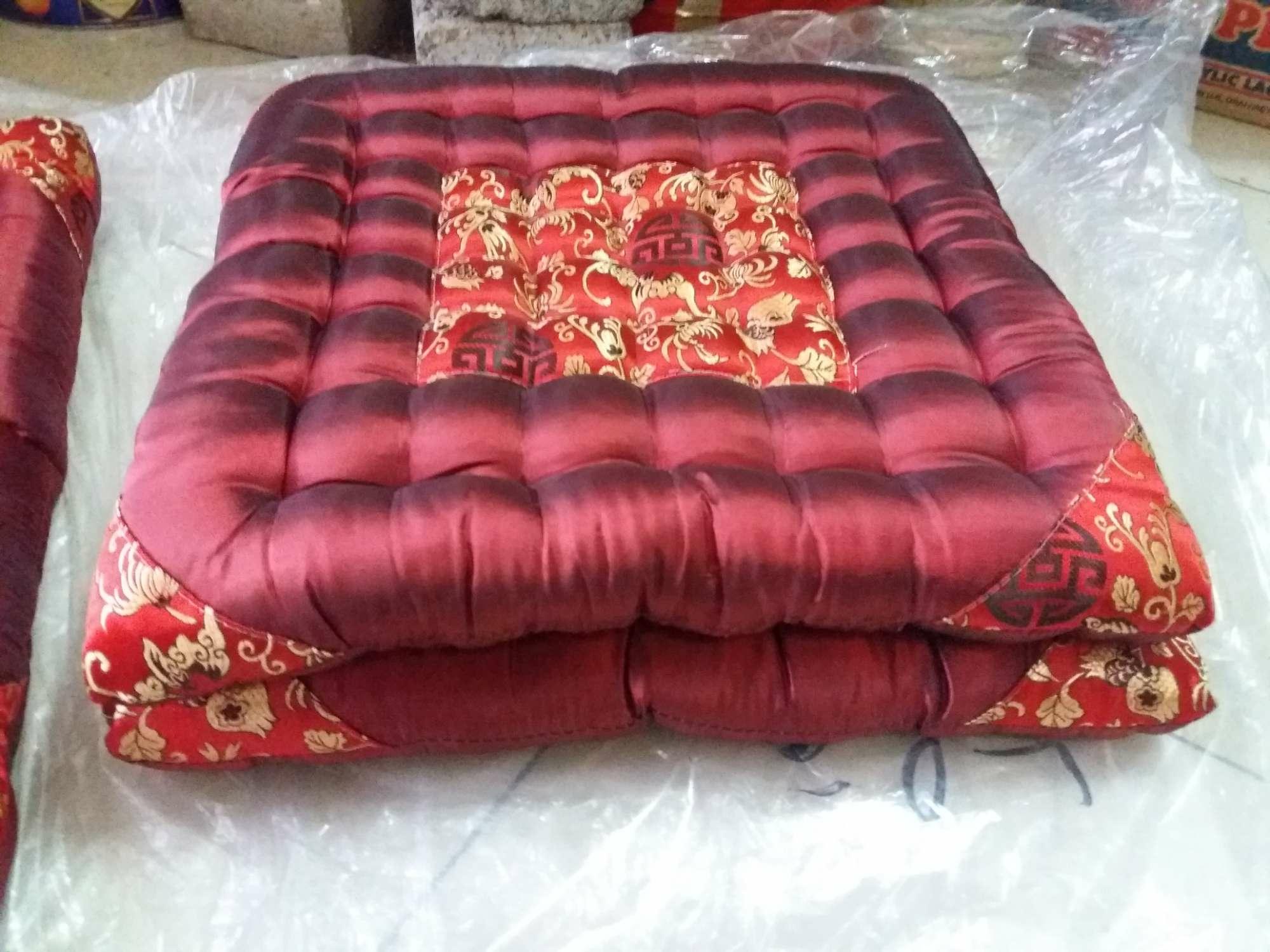 [Đệm ngồi sàn, sofa] Đệm ngồi sàn, ghế sofa cỡ 40cmx40cmx4cm