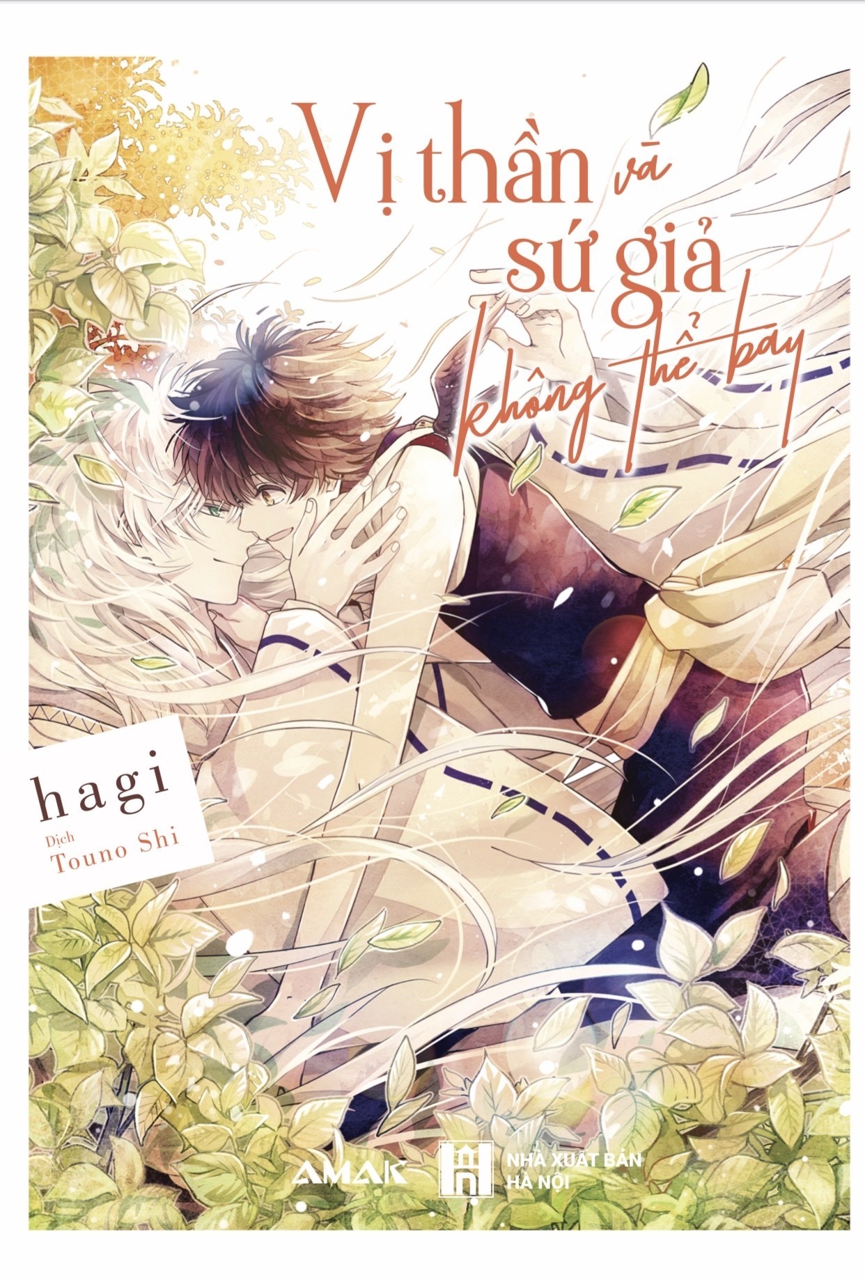 Vị Thần Và Sứ Giả Không Thể Bay (Bản đặc biệt, Bản thường)