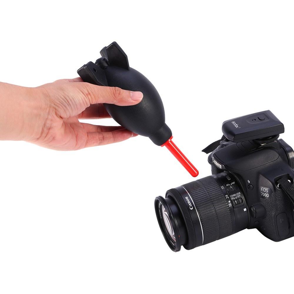 [HCM]Bóng cao su thổi bụi máy ảnh hình Tên Lửa Blaster