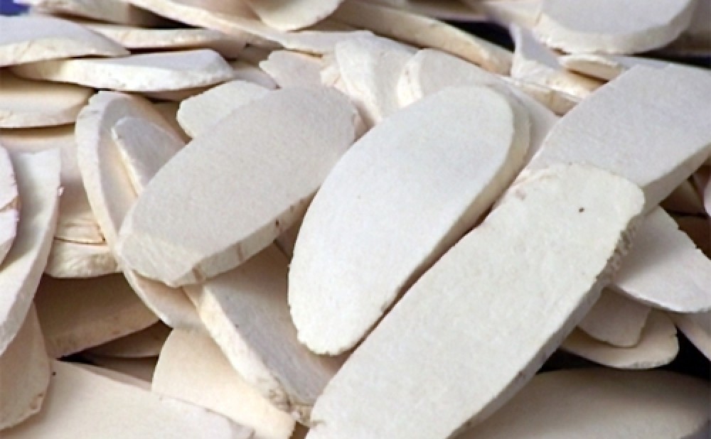 1kg hoài sơn khô thái phiến