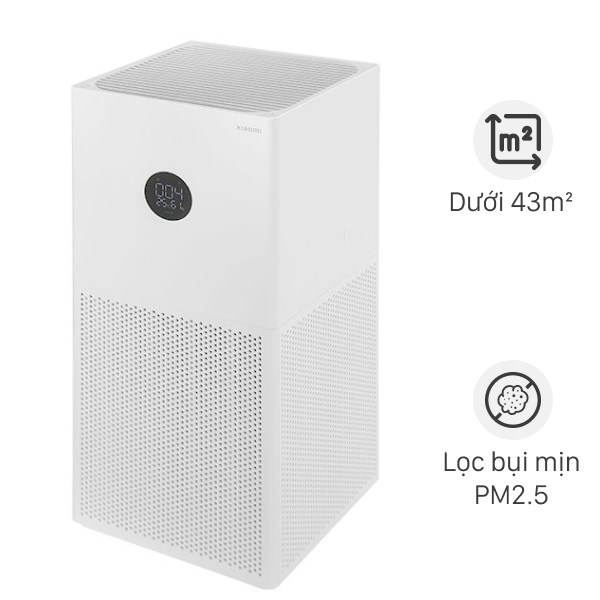 Máy lọc không khí Xiaomi Smart Air Purifier 4 Lite EU BHR5274GL - Hàng chính hãng Digiworld