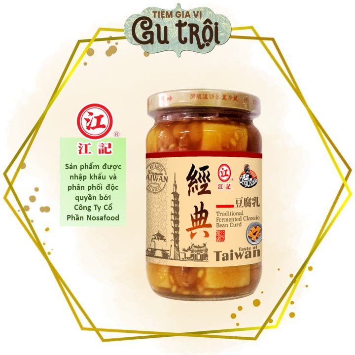Chao Truyền Thống 380g (Thương hiệu truyền thống Đài Loan)