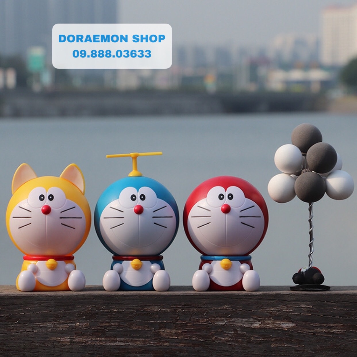 Mô Hình Capsule Doremon Doraemon Lắp Ráp