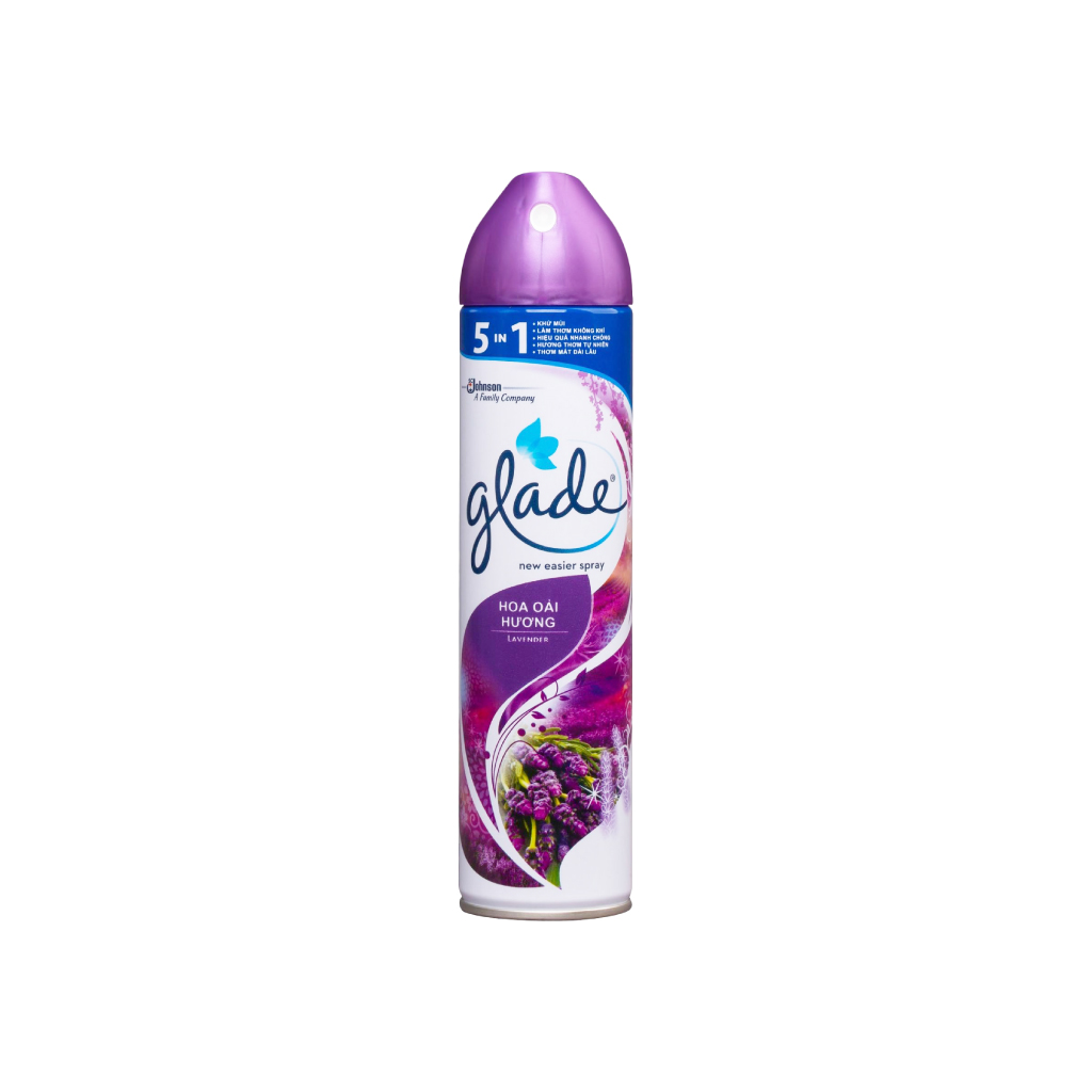 GLADE Xịt thơm phòng Hương Lavender 280ml