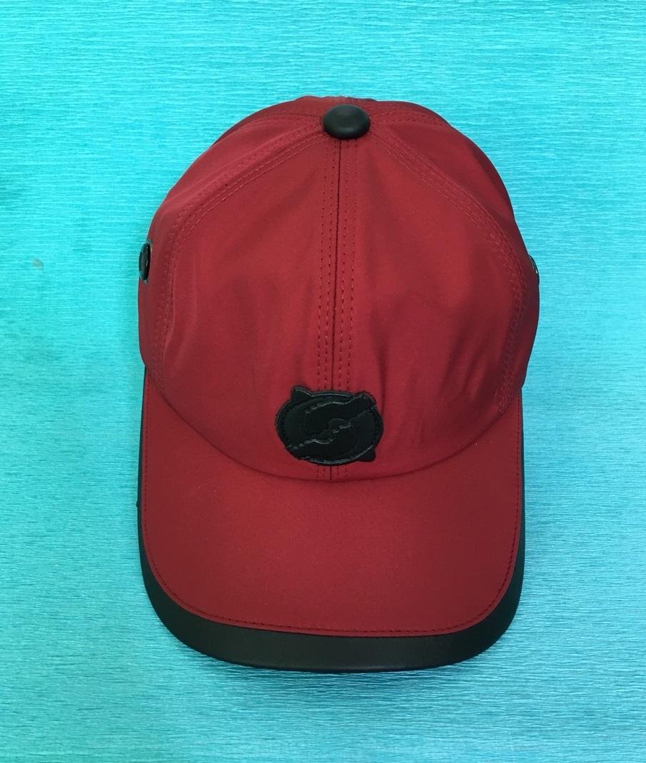 Nón kết vải dù thời trang (Đỏ đô)