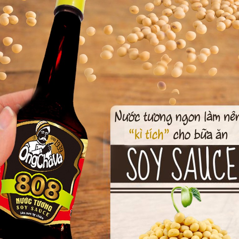 Ong Cha Va Soy Sauce 200ml
