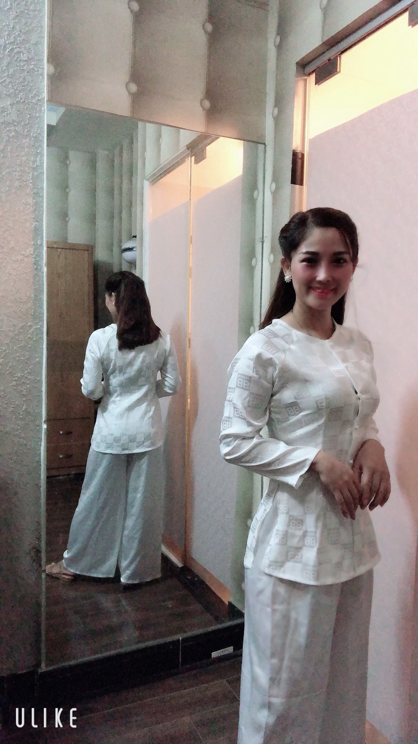 SÉT ÁO BÀ BA GẤM B**B KHÔNG KÈM QUẦN