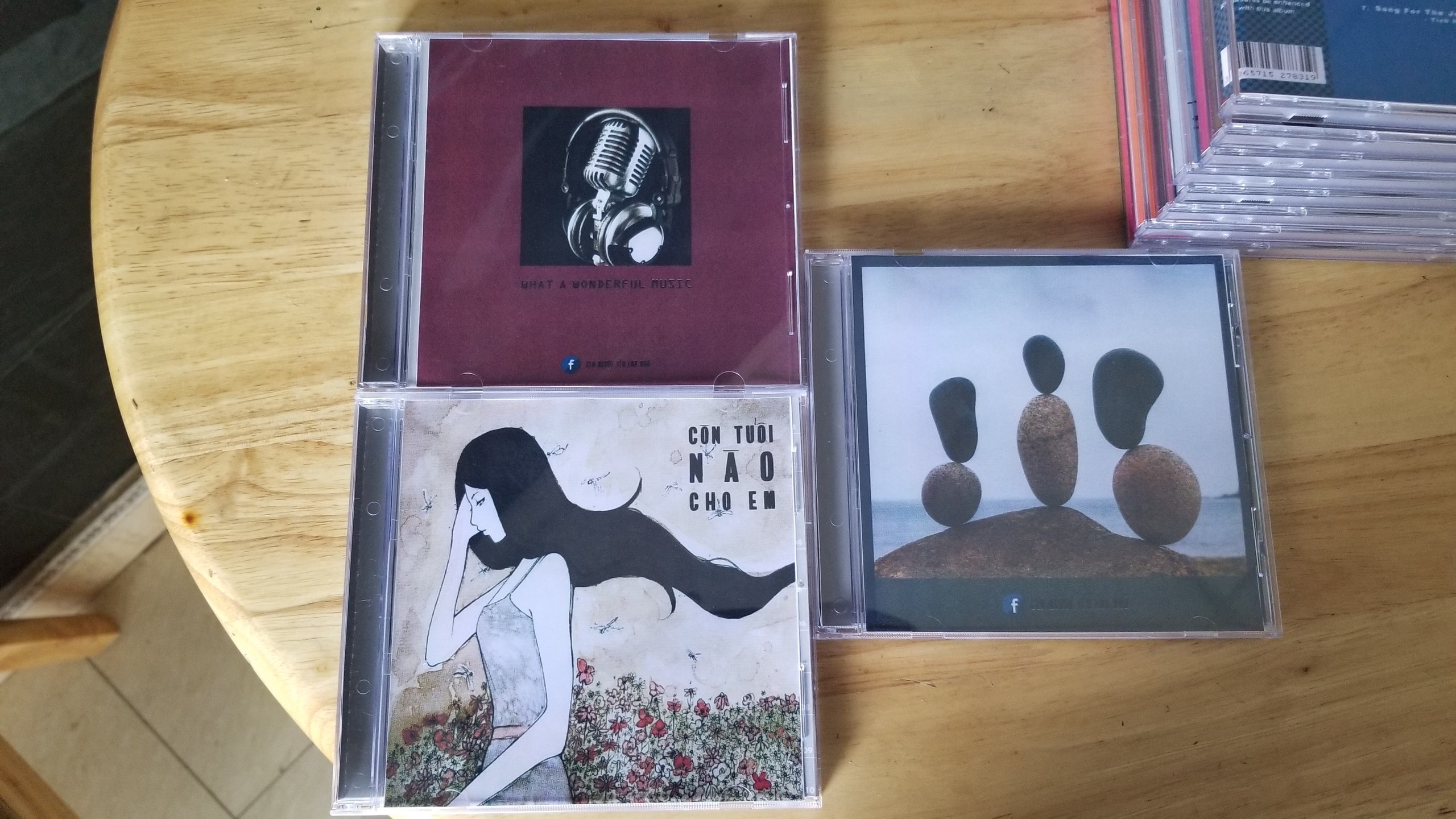 đĩa cd bộ 3 đĩa cd nhạc tuyển chọn