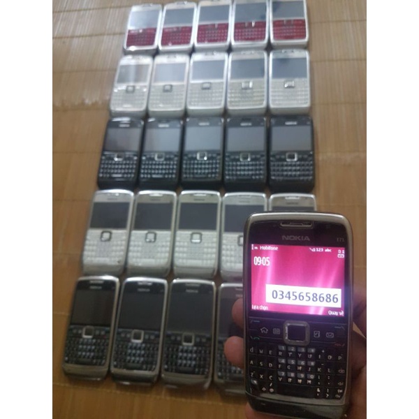 ĐIỆN THOẠI E71 CHÍNH HÃNG ( GAME JAVA )