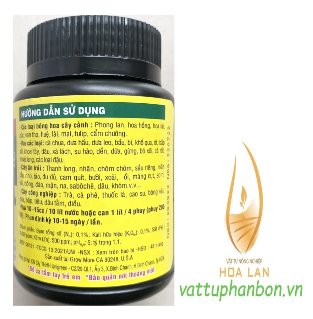 SUPERthrive The Vitamin Solution - Phân Bón Lá - #569A# 235ml