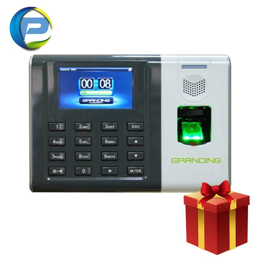 Máy chấm công vân tay + WIFI Granding GT100