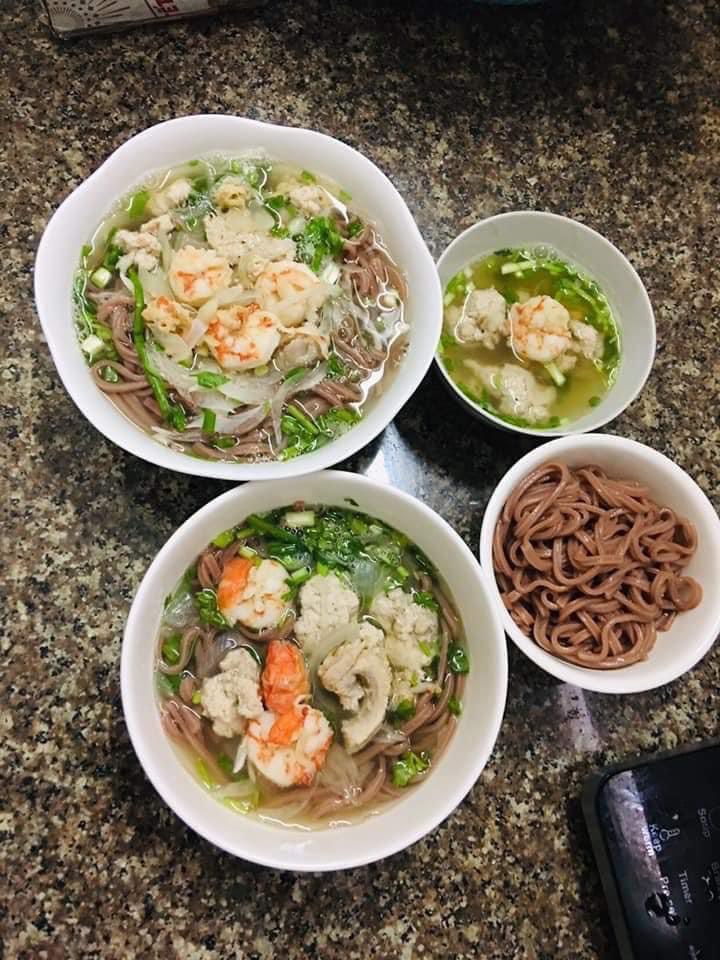 [HCM]Phở gạo lứt đỏ bịch 500gr
