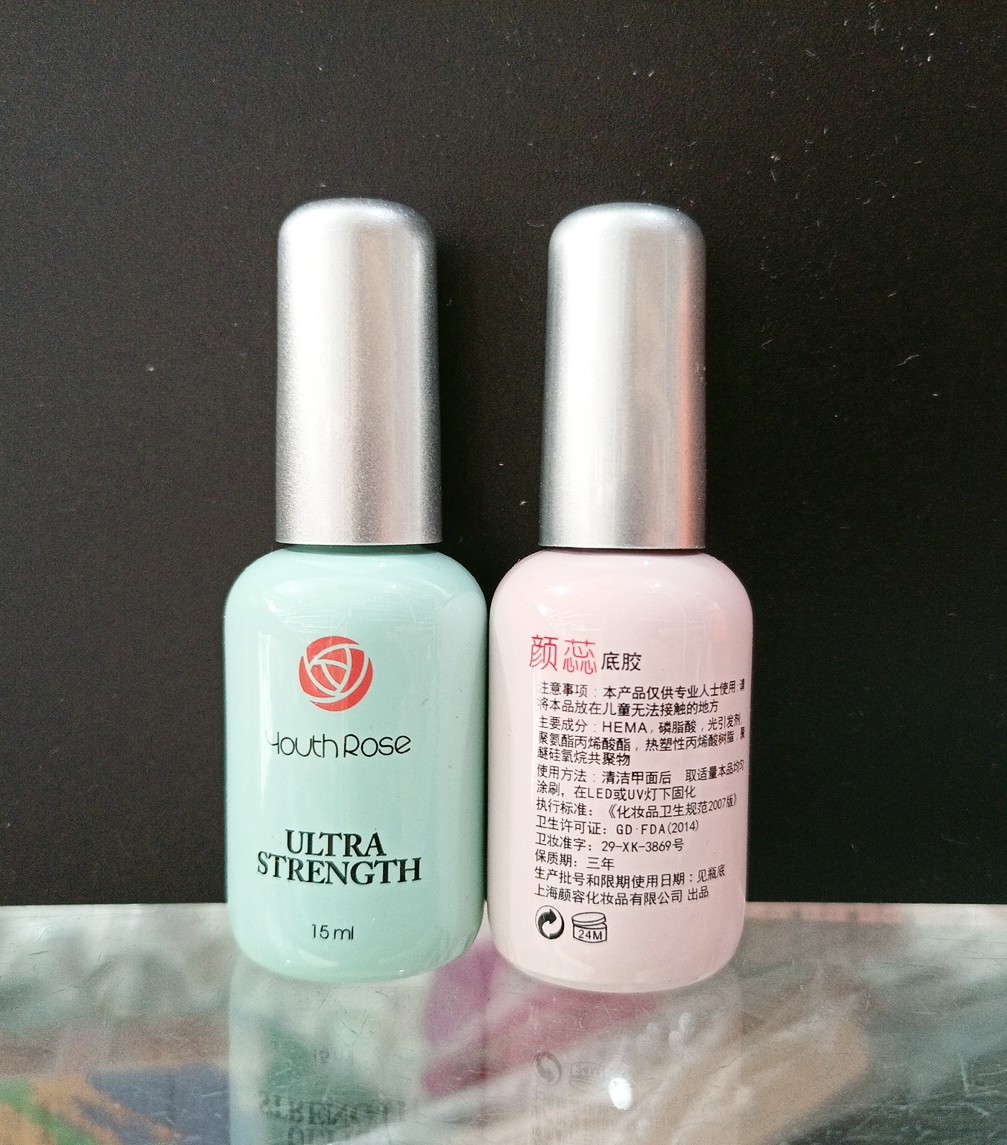 Base - Top - Cứng Móng sơn gel hiệu Rose hàng xuất